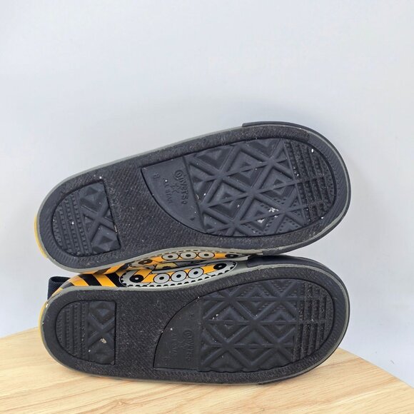 CONVERSE Chuck Taylor All Star Slip ON Toddler Construction shoe Athletics sz 8 - Picture 7 of 8